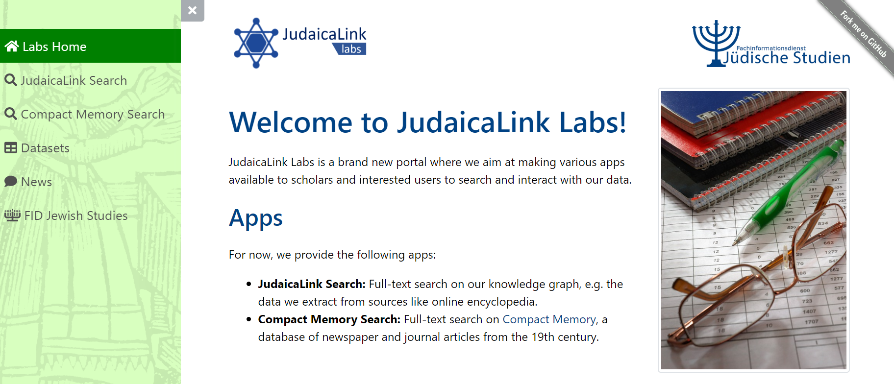 JudaicaLink Labs
